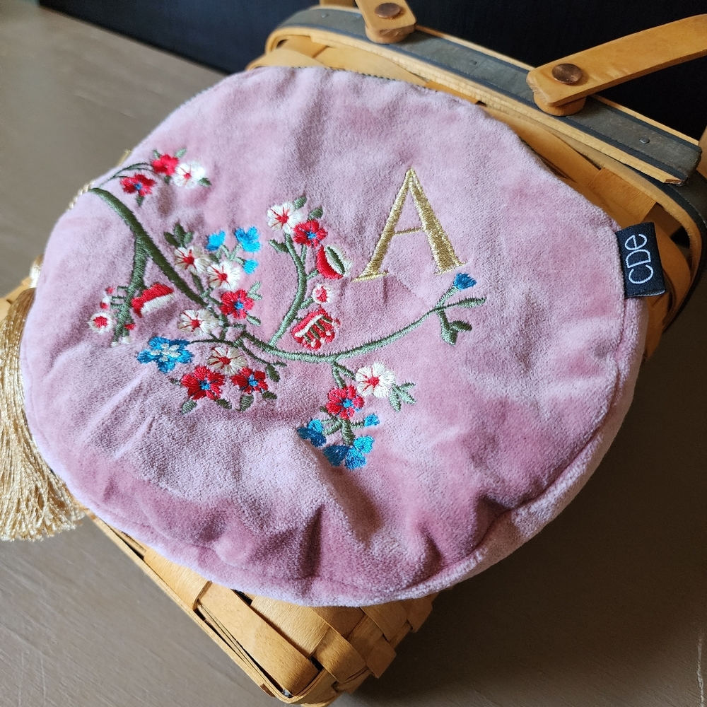 Alphabet purse Carolyn Donnelly NWT